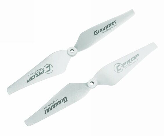 Graupner - Luftschraube C-PROP10x4 Zoll 8 mm ws (1347.10X4.8)