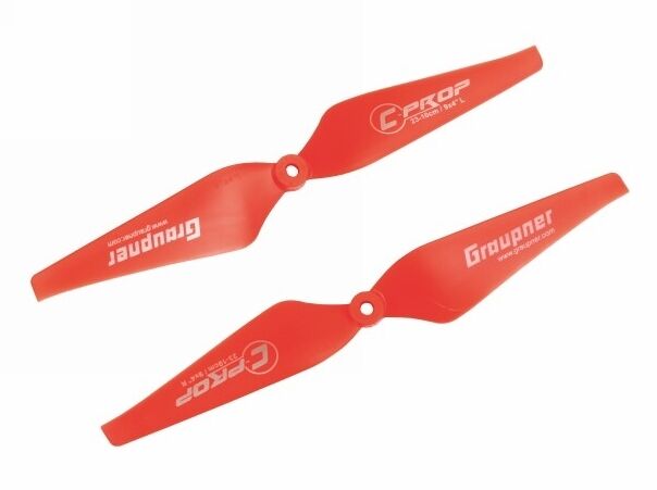 Graupner - Luftschraube C-PROP9x4 Zoll 5 mm rt (1348.9X4)