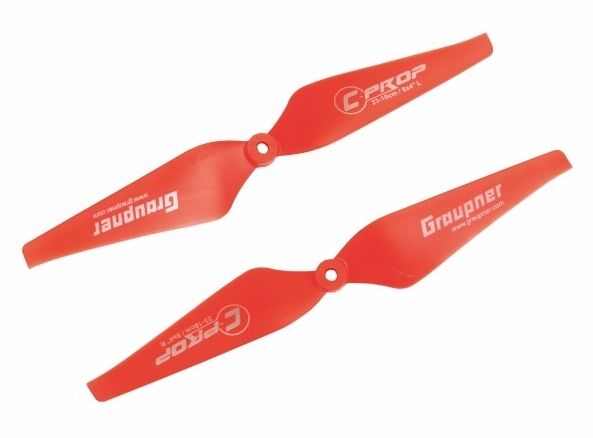 Graupner - Luftschraube C-PROP9x4 Zoll 8 mm rt (1348.9X4.8)