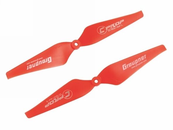 Graupner - Luftschraube C-PROP10x4 Zoll 6/8 mm rt (1348.10X4.6)
