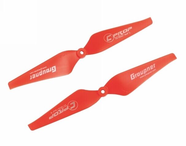 Graupner - Luftschraube C-PROP10x4 Zoll 8 mm rt (1348.10X4.8)