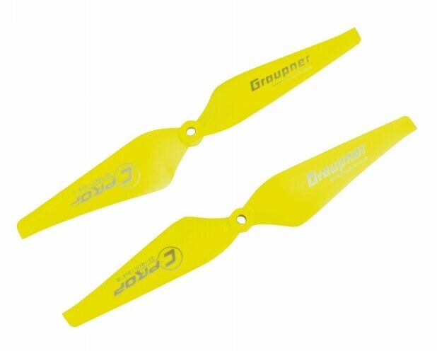 Graupner - Luftschraube C-PROP9x4 Zoll 5 mm ge (1349.9X4)