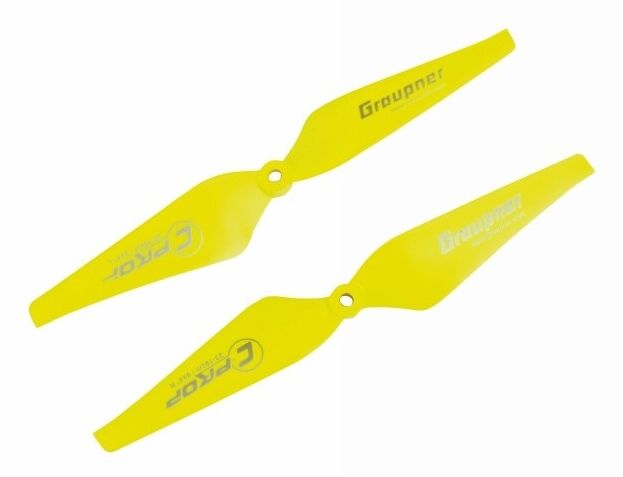 Graupner - Luftschraube C-PROP9x4 Zoll 8 mm ge (1349.9X4.8)