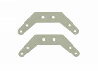 Graupner - Ruderhorn doppelt GFK 64mm (3543.1)