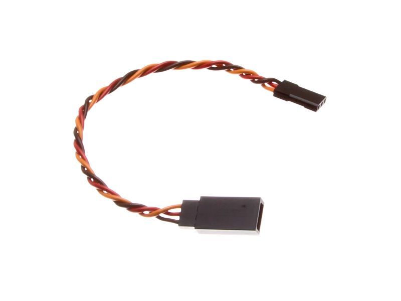 65cm Servoverlängerung verdrillt 0,34mm²