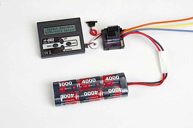 Graupner - Programmierbox für Best.-Nr. 7154, 7157 (7152)
