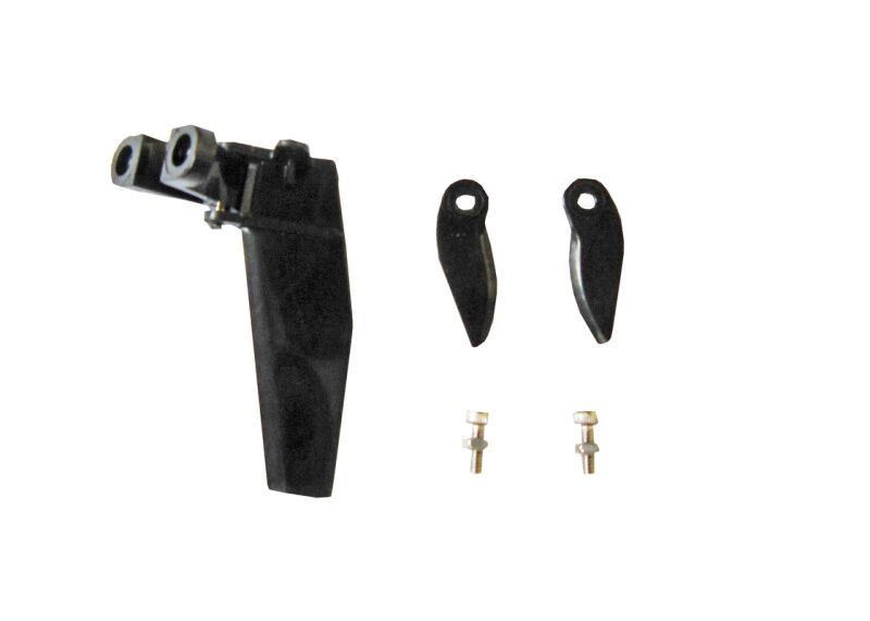 Graupner - Ruderanlage und Turnfins (8609.5)