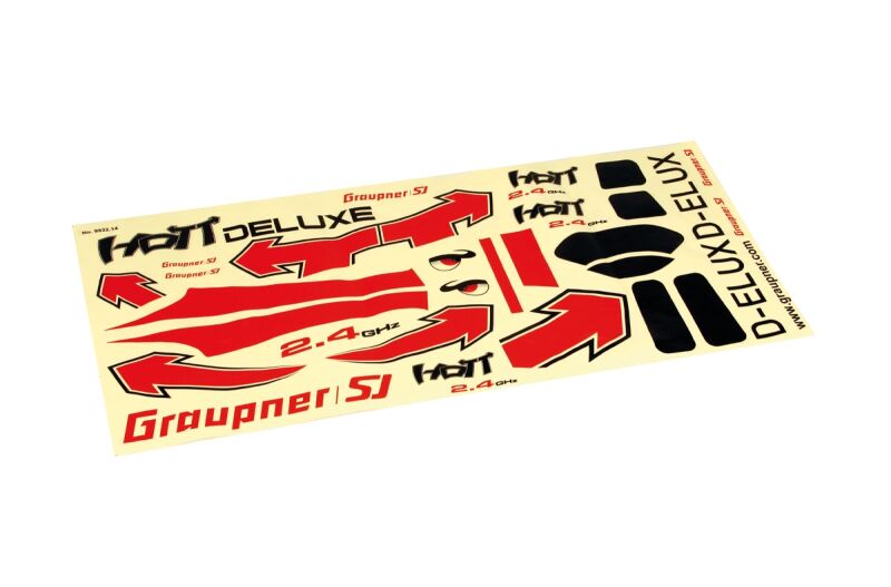 Graupner - Dekorbogen (9932.14)