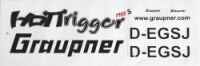 Graupner - Dekorbogenz WP HoTTrigger1400S (13400.14)