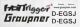 Graupner - Dekorbogenz WP HoTTrigger1400S (13400.14)