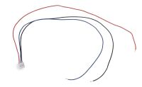 Graupner - Stecker 3-pol mit Kabel für Potis (33000.20)
