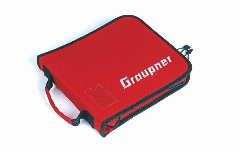 Graupner - Werkzeugtasche groß290x260x50mm (33102)