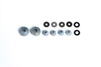 Graupner - Differentialkegelräder-Set mit Beilag-...