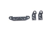Graupner - Querlenkerhalter hinten komplett (90180.52)