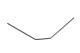 Graupner - Stabilisator 2,5mm hinten (90180.64)
