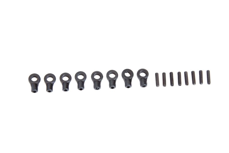 Graupner - Kugelpfannen für Stabilisator (8) (90180.79)