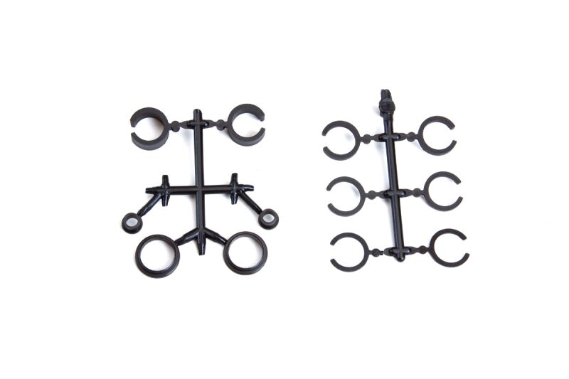 Graupner - Federvorspannungsclipse Set (90180.83)