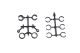 Graupner - Federvorspannungsclipse Set (90180.83)