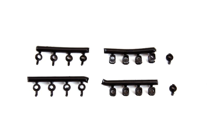 Graupner - Kunststoffeinsätze Querlenkerhalter Set (90180.101)
