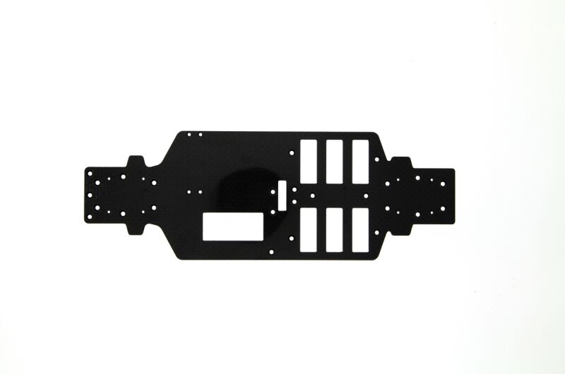 Graupner - GT14B Kohlefaserchassis-Platte (90370.103)