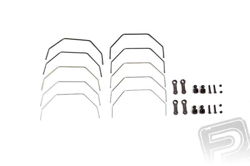 Graupner - GT14B Stabilisatorenset vorne/hinten (90370.113)