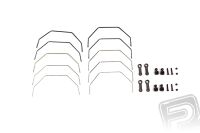 Graupner - GT14B Stabilisatorenset vorne/hinten (90370.113)