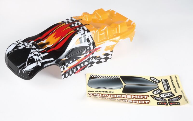 Graupner - Karosserie 1/10 Buggy transp. (90373.4)