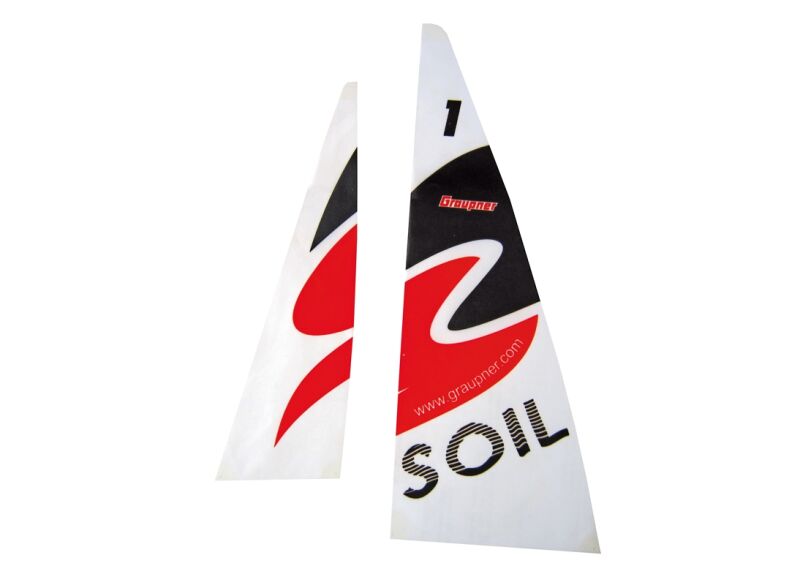 Graupner - Ersatzssegel Soil (92301.1)