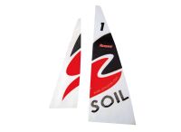 Graupner - Ersatzssegel Soil (92301.1)