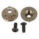 Graupner - double lock dust proof wheel flange hub (HOP-0092)