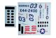 Graupner - Marine-Dekorbogen zuX44 (9944.142)