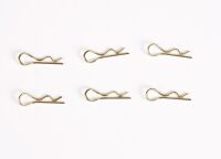Graupner - Karosserie Clip, Gold, 6St. (H84134)