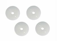Graupner - Kolbenplatten, 4 St. (H90091)