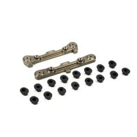 Losi 8B/T2.0: Querlenkerhalter hinten einstellbar m....
