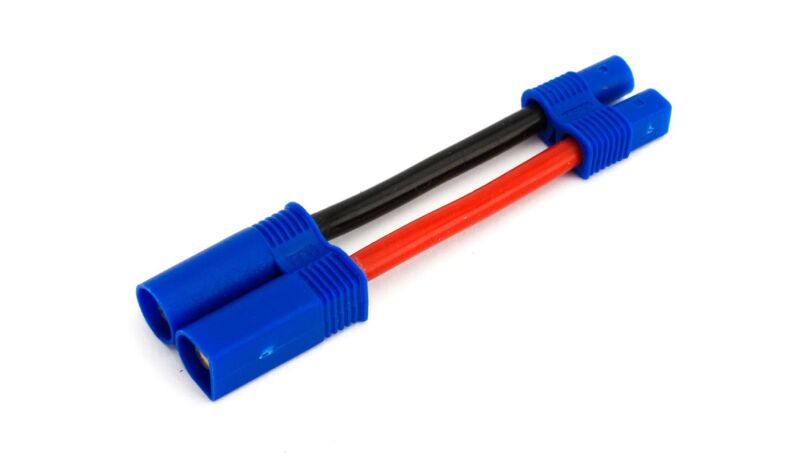 E-flite Adapter EC5-Stecker zu EC3-Stecker 12AWG (EFLAEC509)