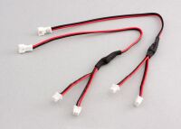 E-flite Y-Kabel 15cm, HD (2 Stk): Universal Light Kit...