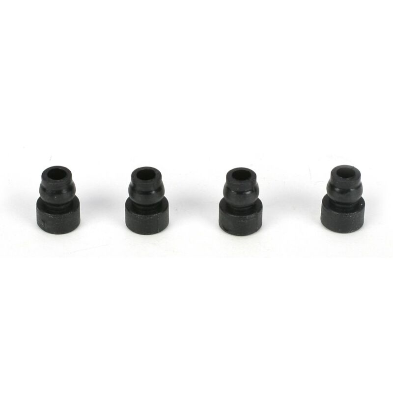 Losi - TLR Buchsen für Dämpfer: 22 (4) (TLR5092)