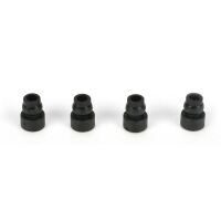 Losi - TLR Buchsen für Dämpfer: 22 (4) (TLR5092)
