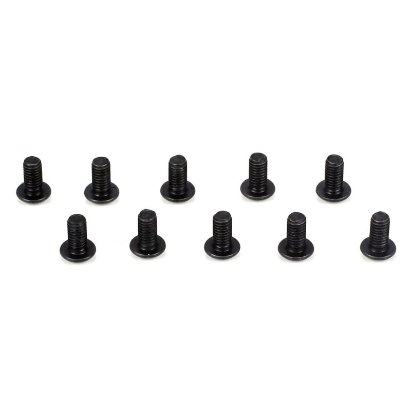 Losi - TLR Rundkopfschraube, M3 x 6mm (10) (TLR5901)