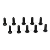 Losi - TLR Rundkopfschraube, M3 x 10mm (10) (TLR5903)