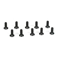 Losi - TLR Flachkopfschrauben/ M2 x 6mm (10) (TLR5960)