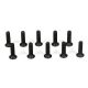 Losi - TLR Flachkopfschrauben/ M3 x 12mm (10) (TLR5963)