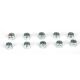 Losi - TLR Mutter selbstsichernd M3 x .5 x 5.5mm (10) (TLR6313)