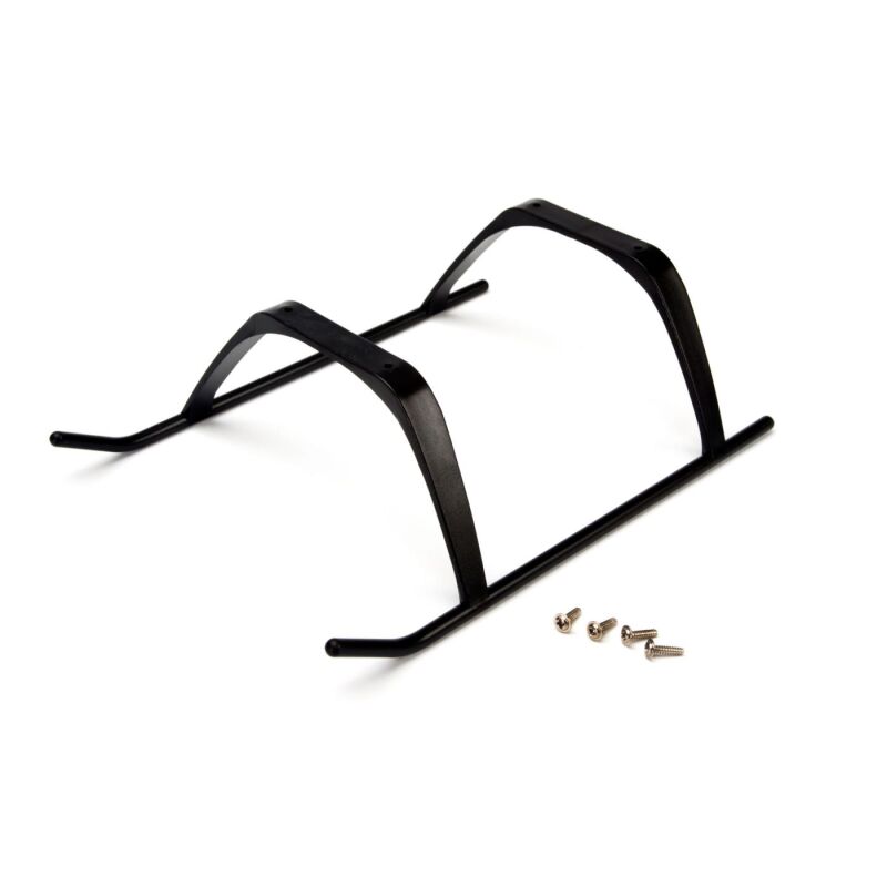 E-Flite - Blade Landegestell: Set, Schwarz: B450 3D/X (BLH1645B)