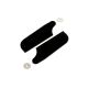 E-Flite - Blade Heckrotorblätter Set: Schwarz: B450 3D/X (BLH1671B)