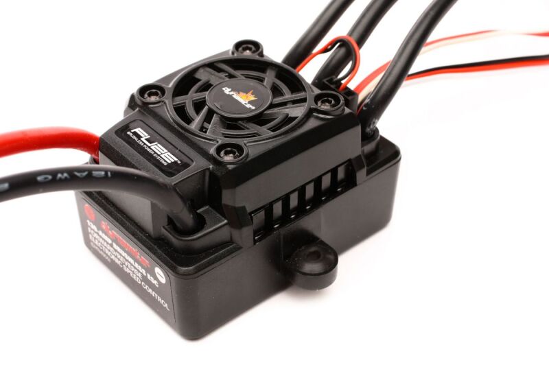 Dynamite Fuze 130A 4WD SCT Brushless-Regler o. Sensor (DYN4955)