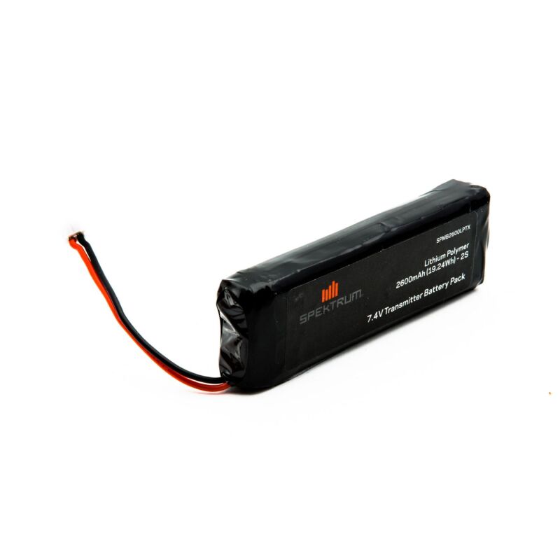 Spektrum 2600mAh 2S 7,4V Lipo Senderakku f. DX18 (SPMB2600LPTX)