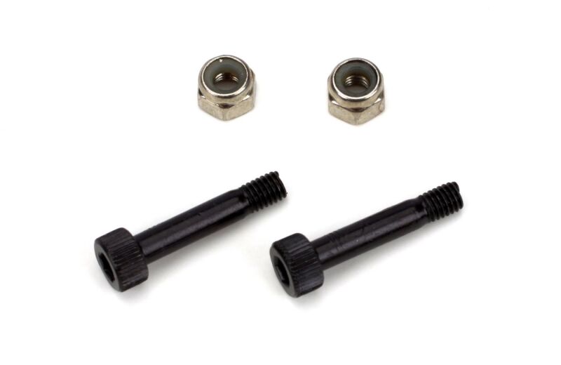 E-Flite - Blade Rotorblattbefestigung Schraube & Mutter Set (2): B450 (BLH1616)