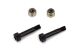 E-Flite - Blade Rotorblattbefestigung Schraube & Mutter Set (2): B450 (BLH1616)