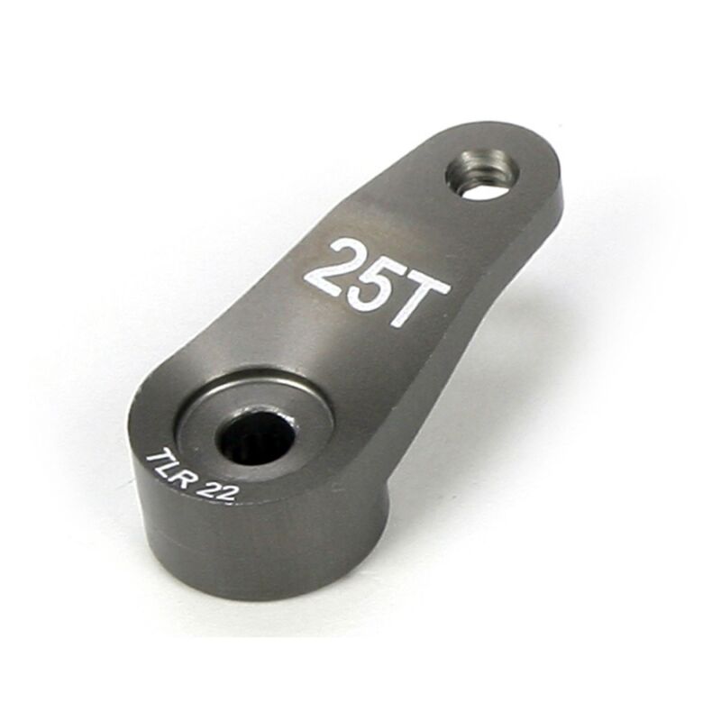Losi - TLR Servo Horn 25T Aluminum: 22 (TLR1557)